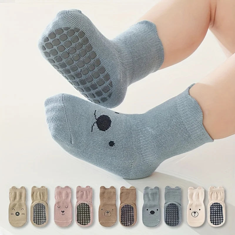 GripSoft Baby Socks (3 Pairs)