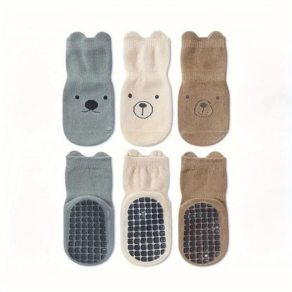 GripSoft Baby Socks (3 Pairs)