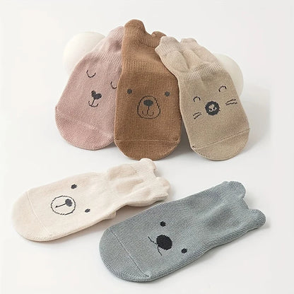 GripSoft Baby Socks (3 Pairs)