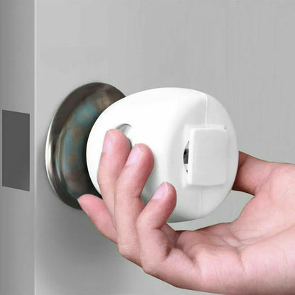 SafeGrip Door Knob Covers (4 Pack)