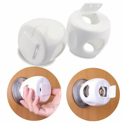 SafeGrip Door Knob Covers (4 Pack)